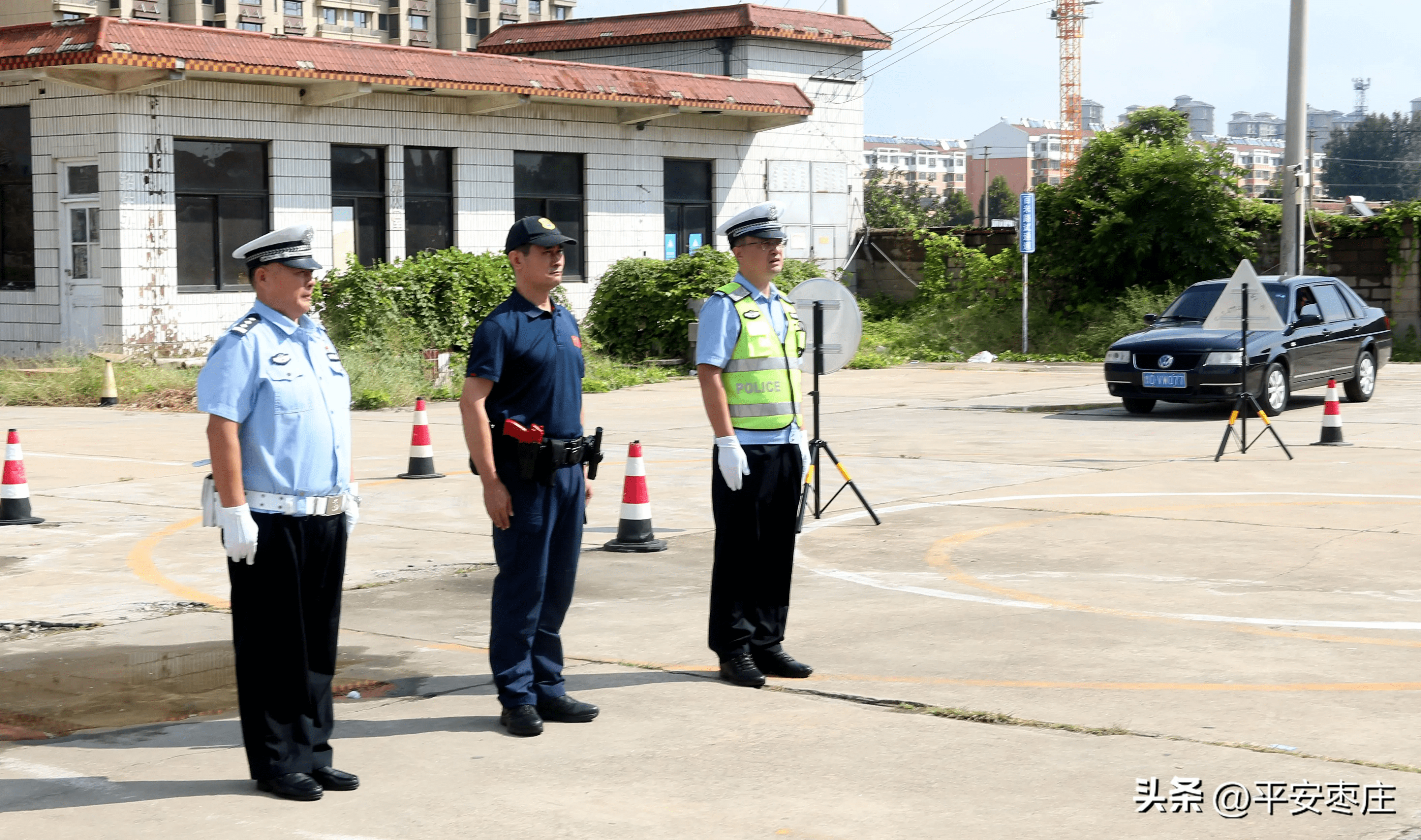 交警大练兵简报图片