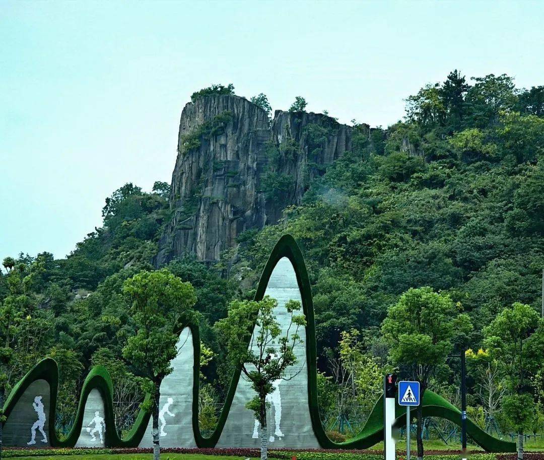 羊山北湖风景区图片