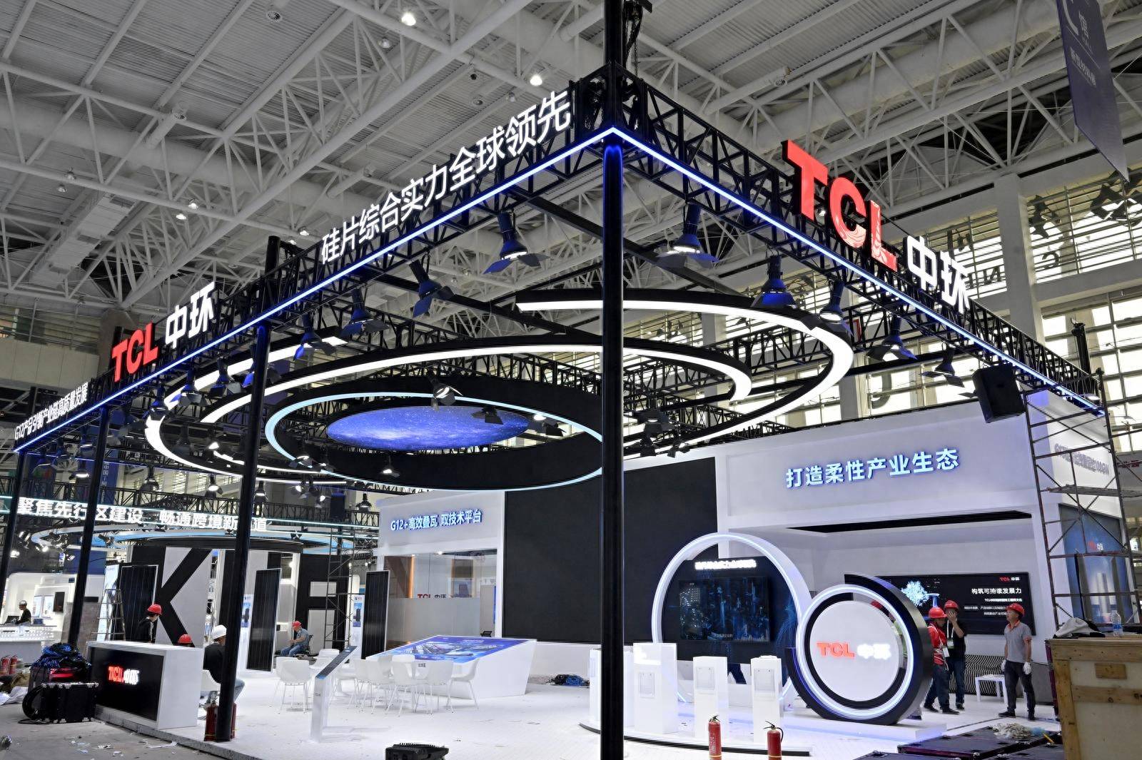 2023年中阿博览会展位抢"鲜"看_展区_企业_中央