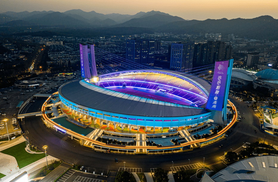 杭州亚运会标志性建筑图片
