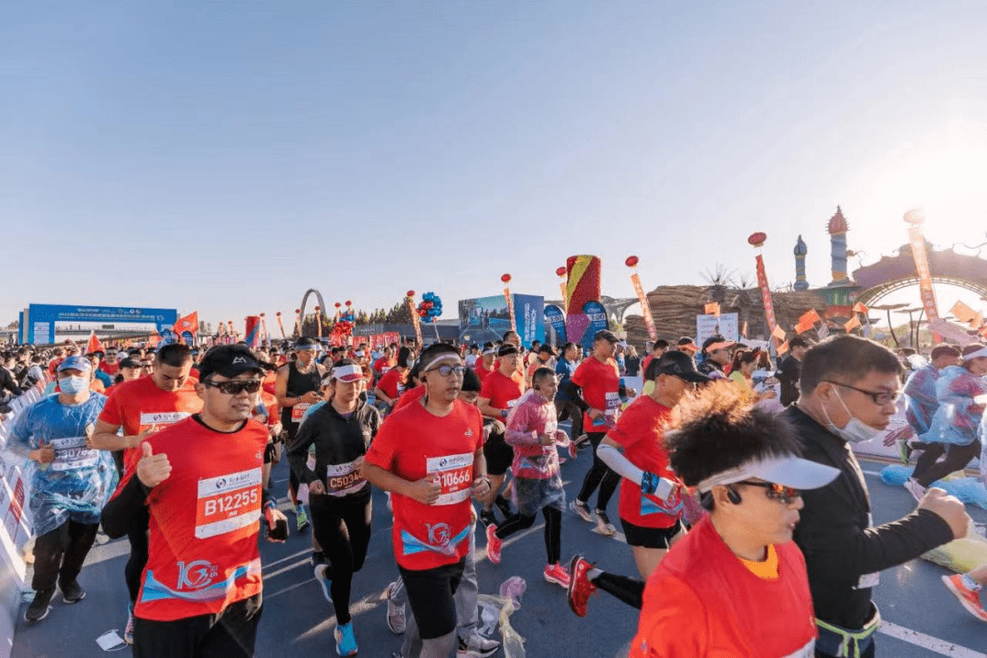 人在"画"中跑!2023衡水湖马拉松赛暨全国马拉松锦标赛(第三站)将于9月