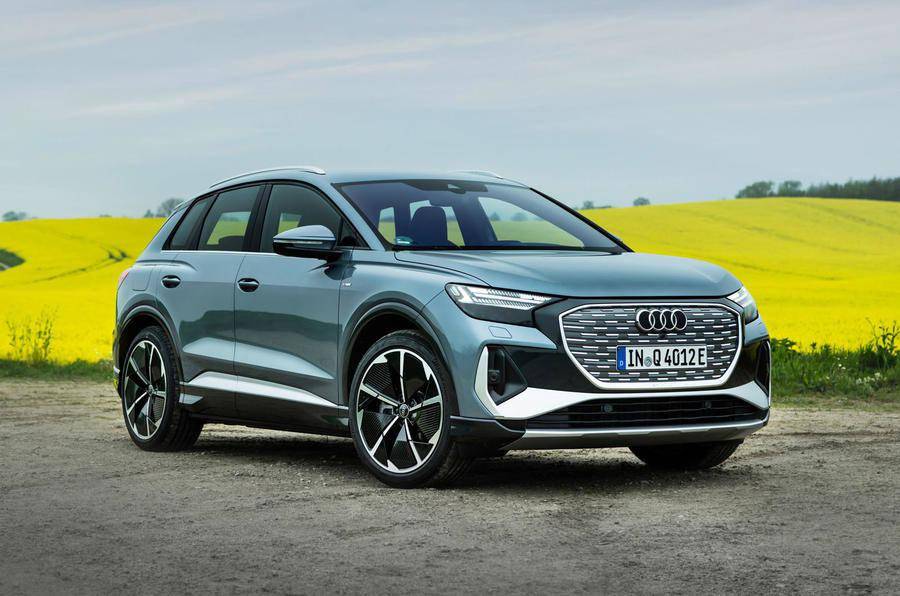 新款2024 款奥迪q4 e-tron纯电 suv 发布:动力提升,明年初上市_搜狐