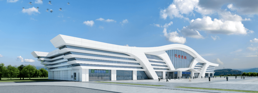 涉及泸州东站|渝昆高铁4座站房主体结构完成_车站_重庆_城市