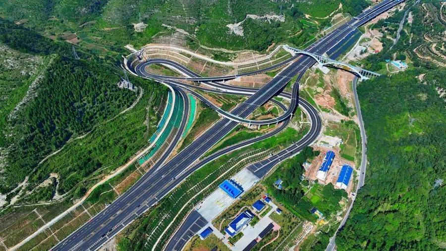 经山东省交通运输厅批准,由山东高速集团投资建设的济青中线济南至