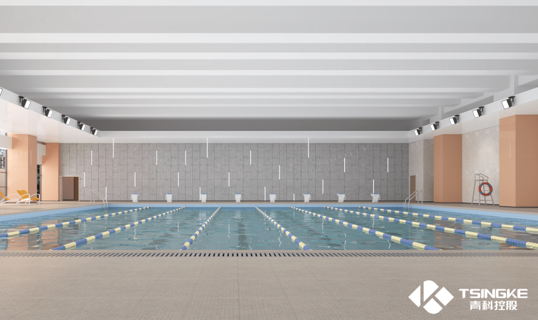 胶南一中扩建工程体育馆主体封顶_施工_黄岛_项目