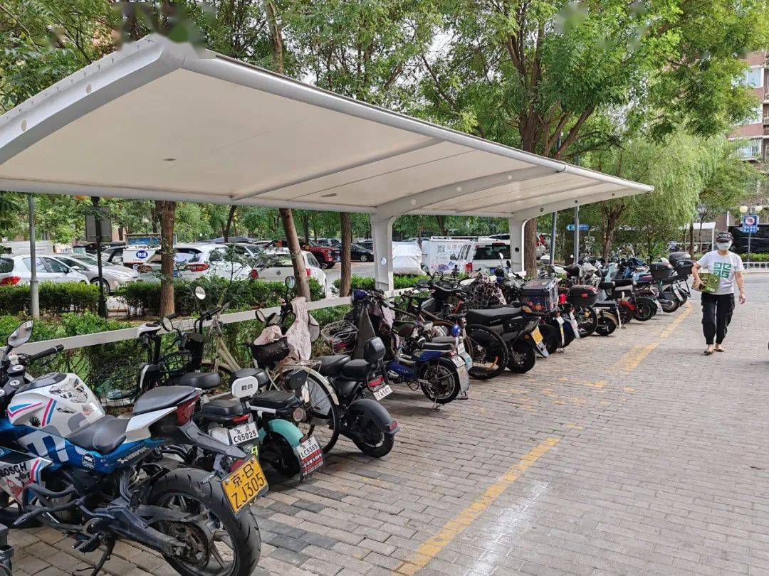 200余处充电车棚,4100余个端口!