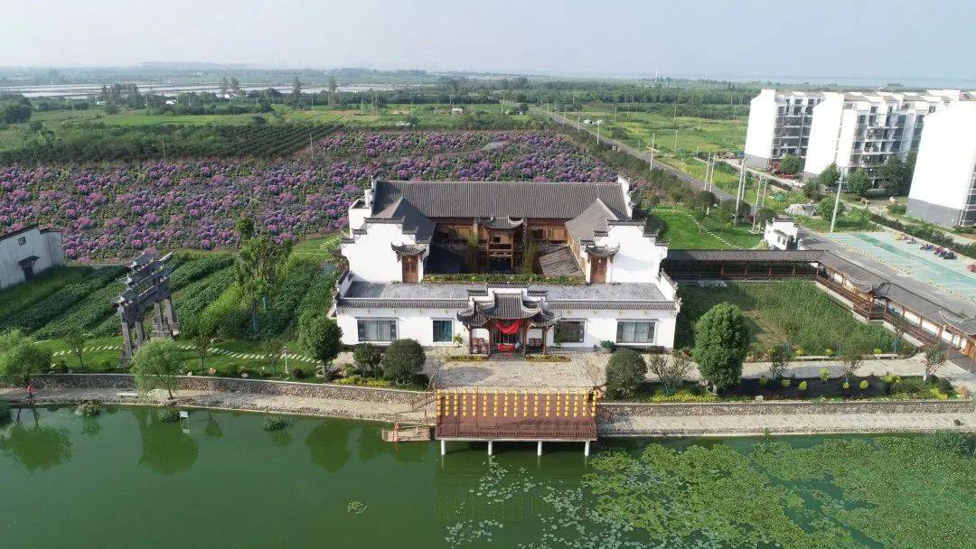 三河古镇民宿上新啦~_徽山_肥西_紫薇