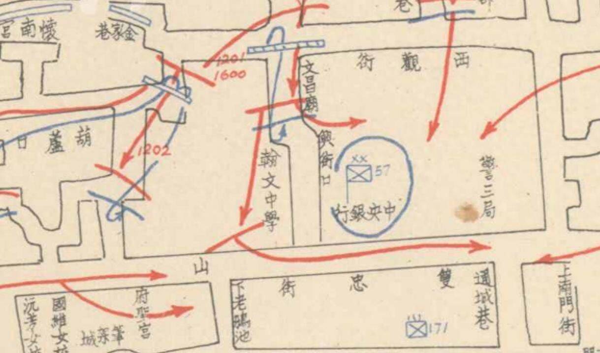 所以战后在常德战场上收敛的5703具牺牲者遗体中,除了第57师的4000多