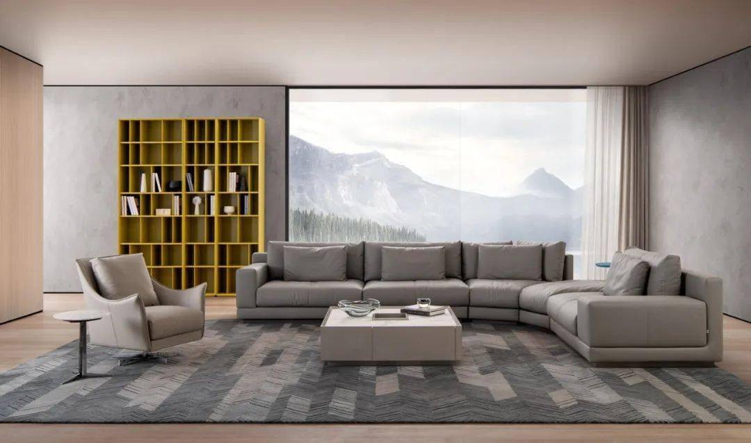 meiwei美威丨意式现代生活方式,在极简处遇见奢华_组合_设计的_空间