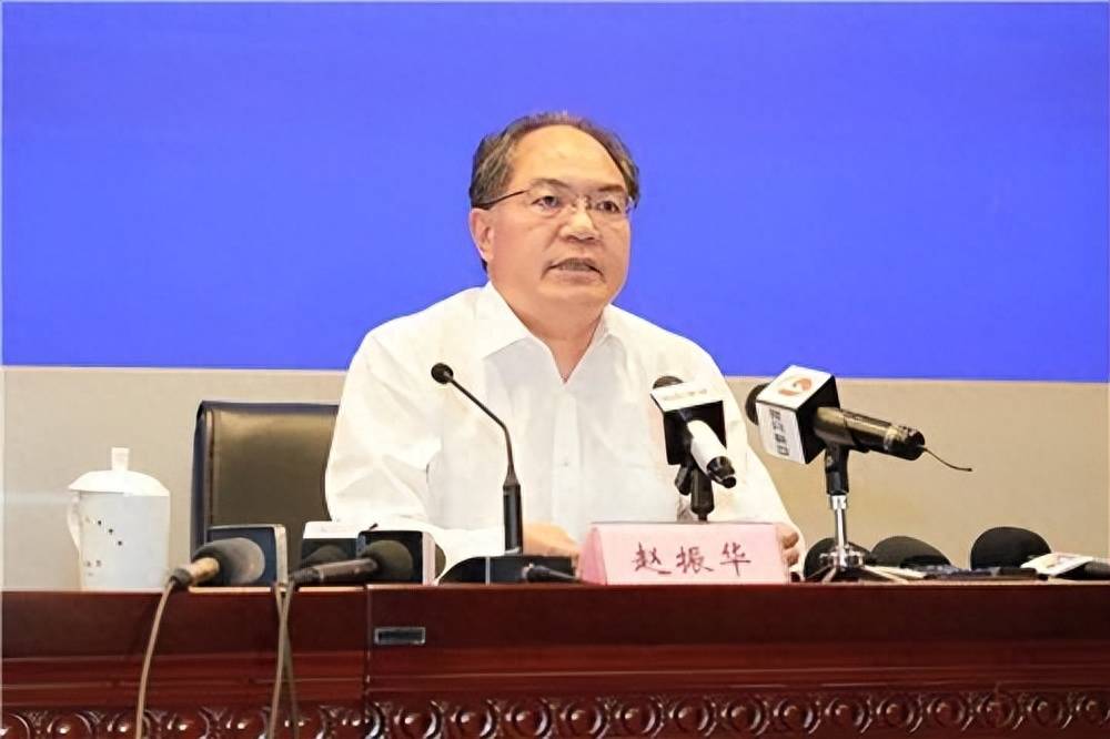 赵振华,返京任职