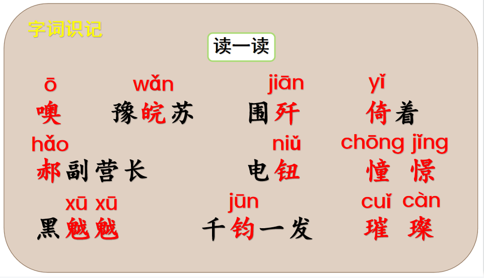 六年级文上册课件蓝色字体查看具体内容第一单元课文1《草原》课文2