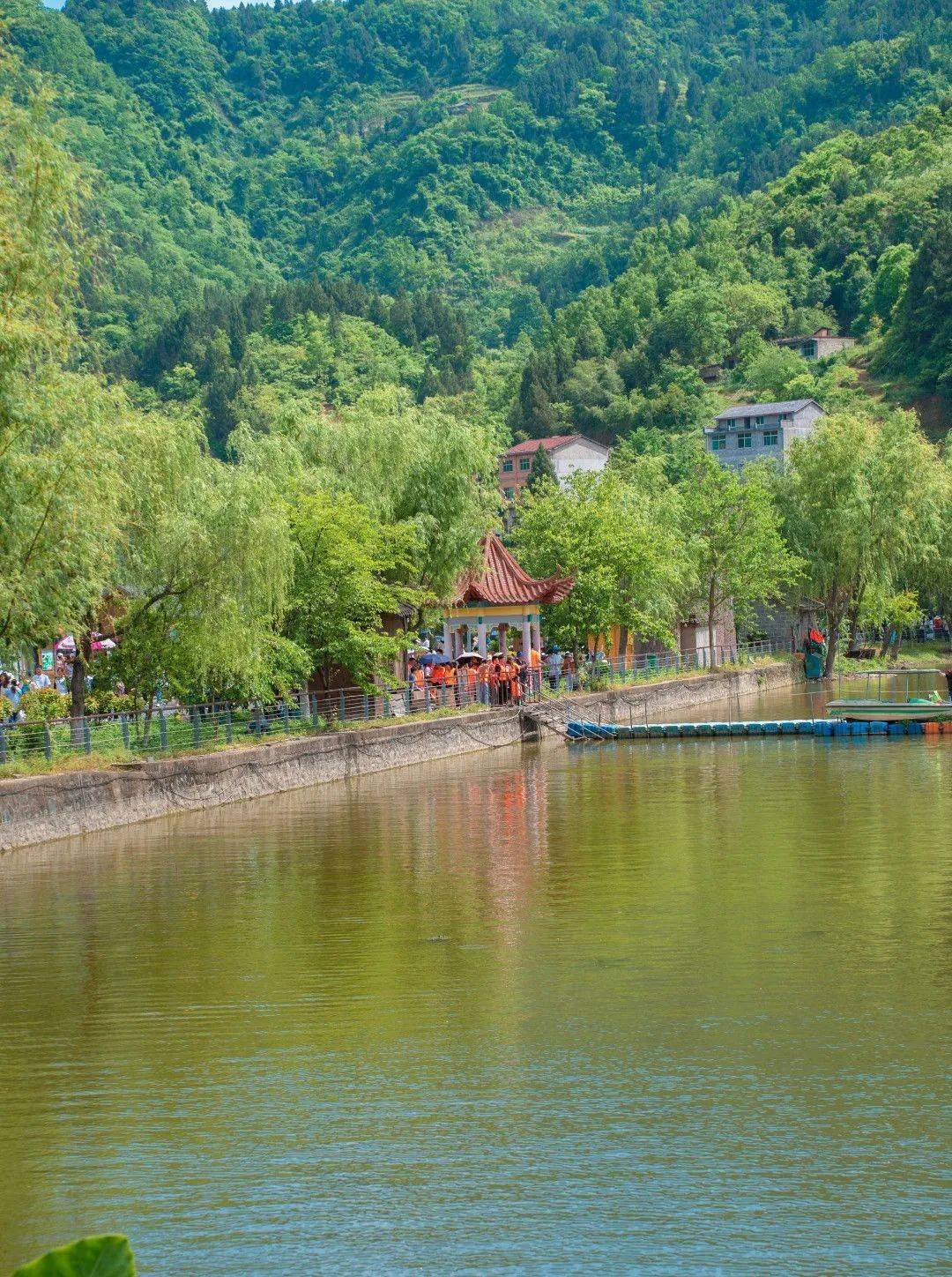 【国庆2日丨汉江三峡】一次打卡汉江三峡 中坝大峡谷 石泉老街,慢享