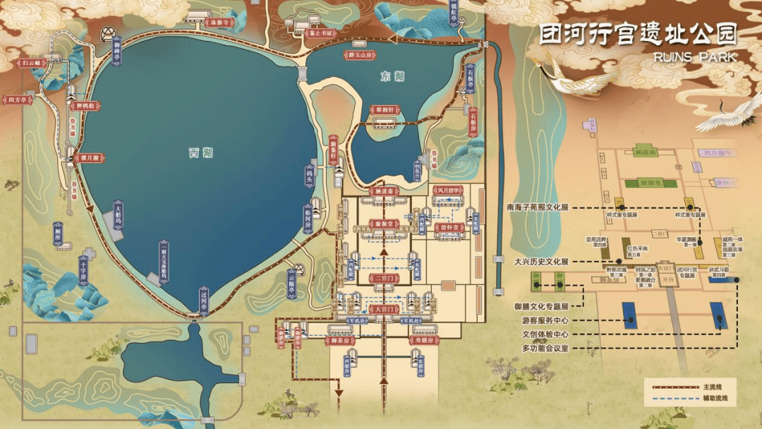 北京团河监狱位置图片