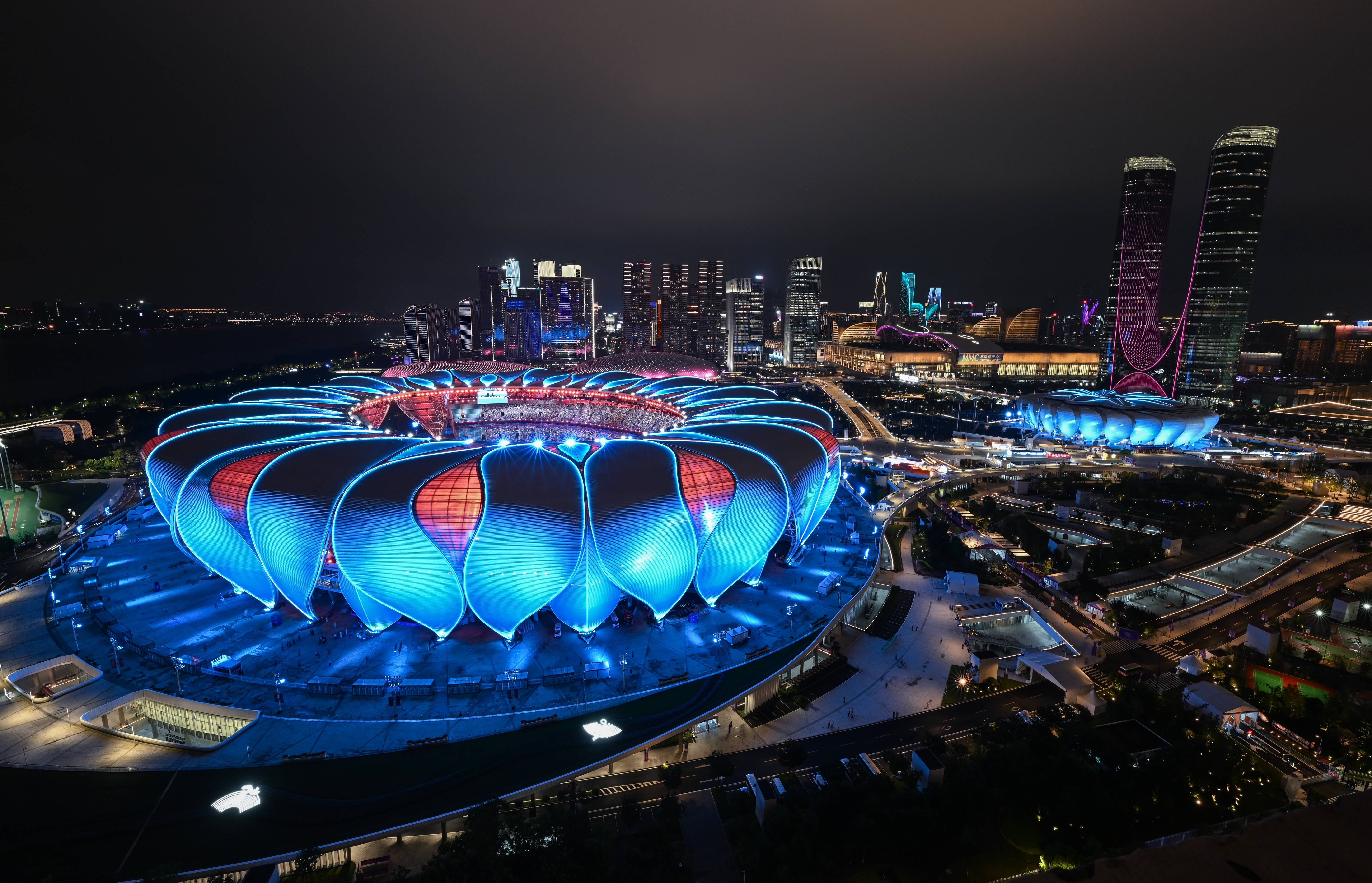 （杭州亚运会）第19届亚洲运动会开幕式在杭州举行