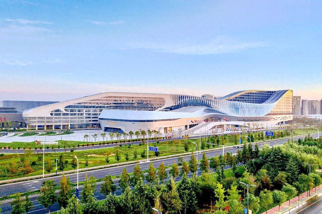 青岛世界博览城国际会议中心中铁建工集团供图北京电影学院怀柔校区