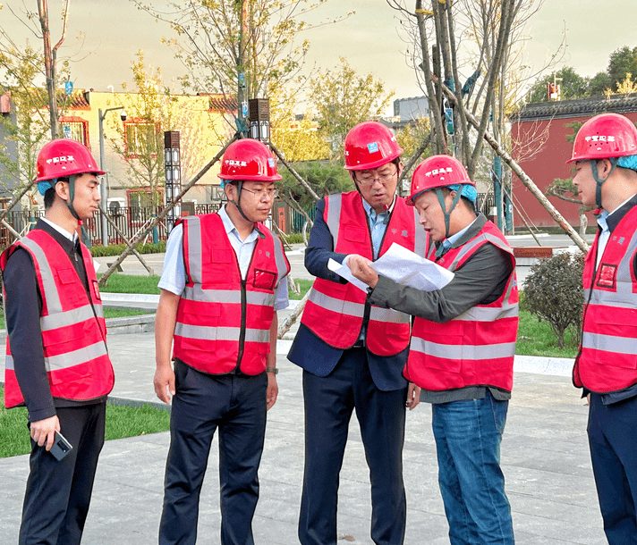 "信·赢"资讯丨局副总经理罗彬到建装公司东北区域项目检查指导工作