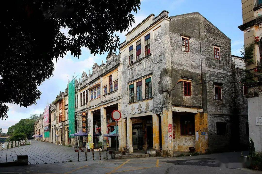 开平赤坎骑楼老街_建筑_西路_传统