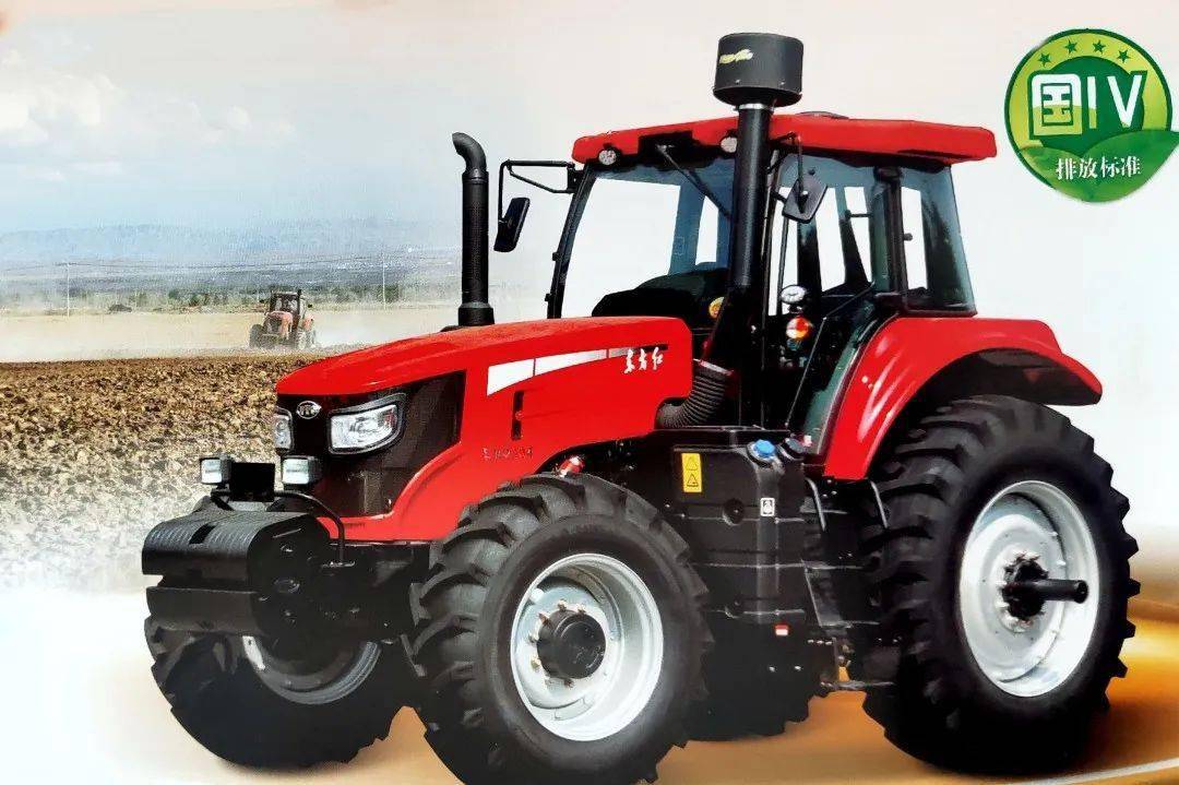 东方红lx2004大轮拖配装的发动机,是东方红的六缸直列增压中冷高压