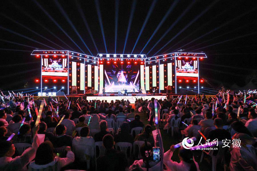 安徽芜湖:乡村音乐会唱响振兴"好声音"_南湖_音乐节_张俊