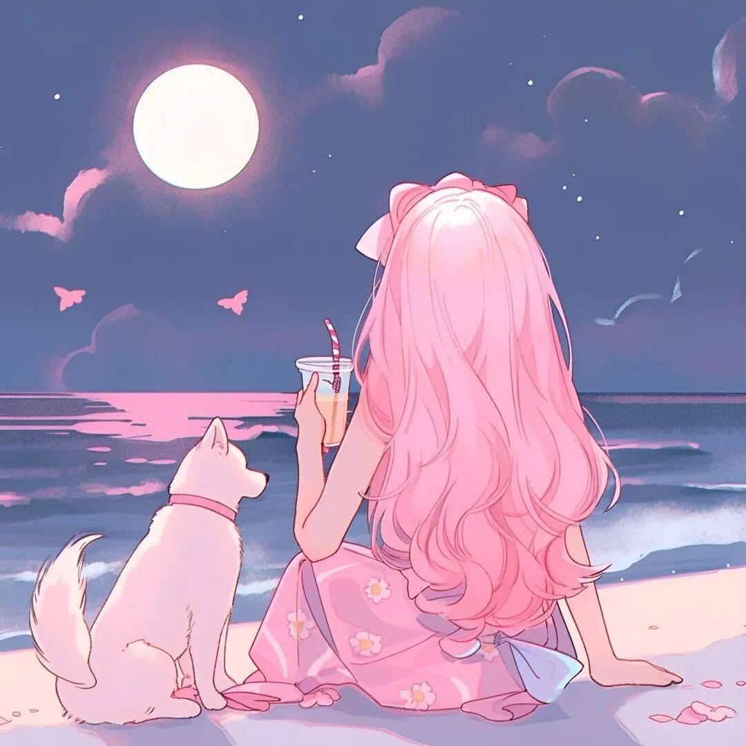 情侣头像丨超有感觉的绝美情头_xhs_女朋友_什么