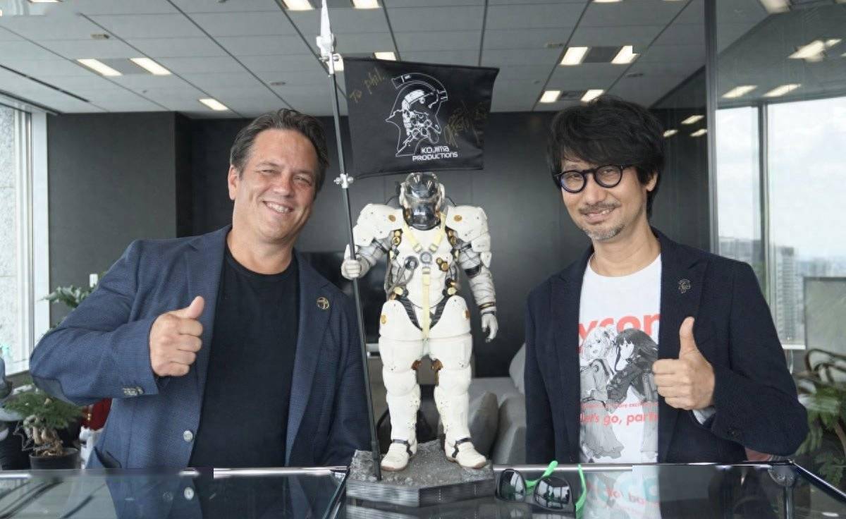 spencer将于下周拜访小岛秀夫 了解工作室新作进展