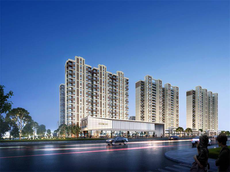 项目介绍| 大丰金辉通银云尚主力户型为108~156㎡_周边_全明_资讯