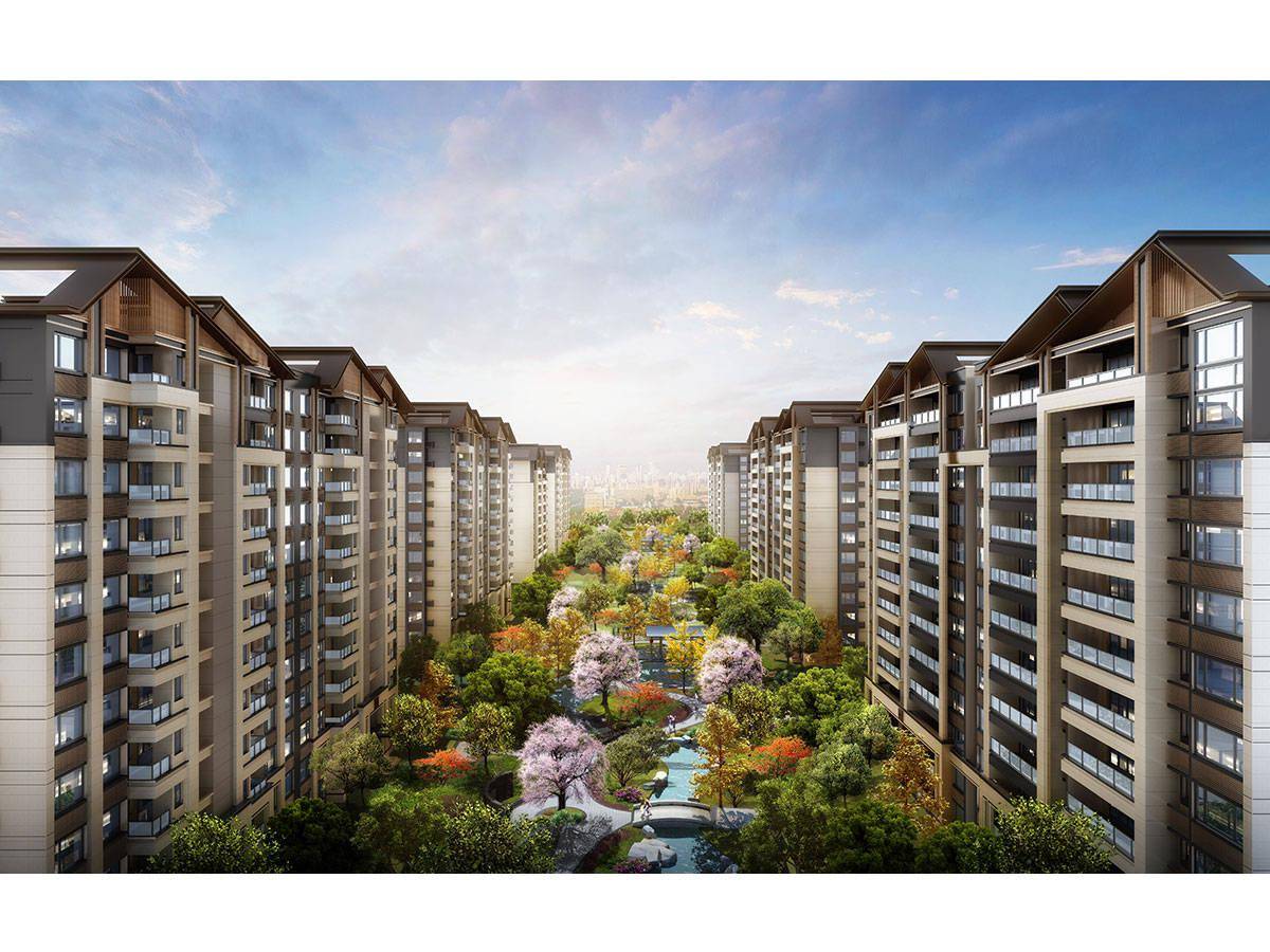 项目介绍|桂林北站兴进漓江锦府为住宅_叠彩区_广场_万达