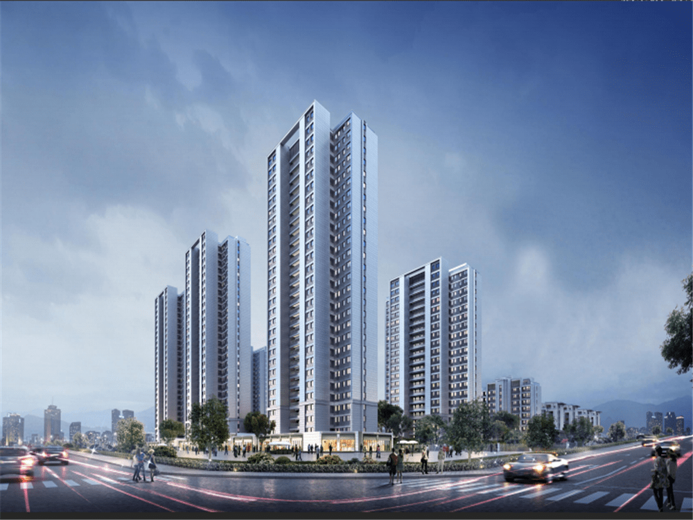 项目介绍| 巩义市巩义旭辉望岳府主力户型为111~128㎡_生活_物业_社区