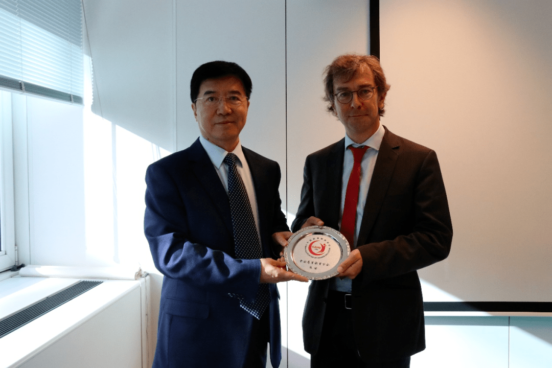 杜玉波会长率团访问比利时法语区高校理事会和那慕尔大学_合作_交流