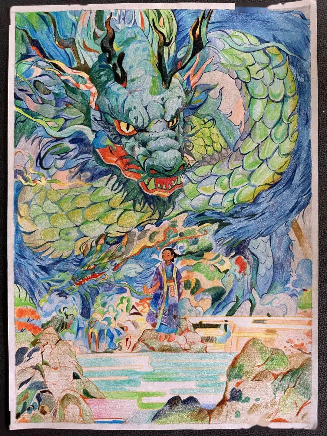 touchmark7-9月季度绘画创作赛获奖名单公布_作品_画面_一等奖