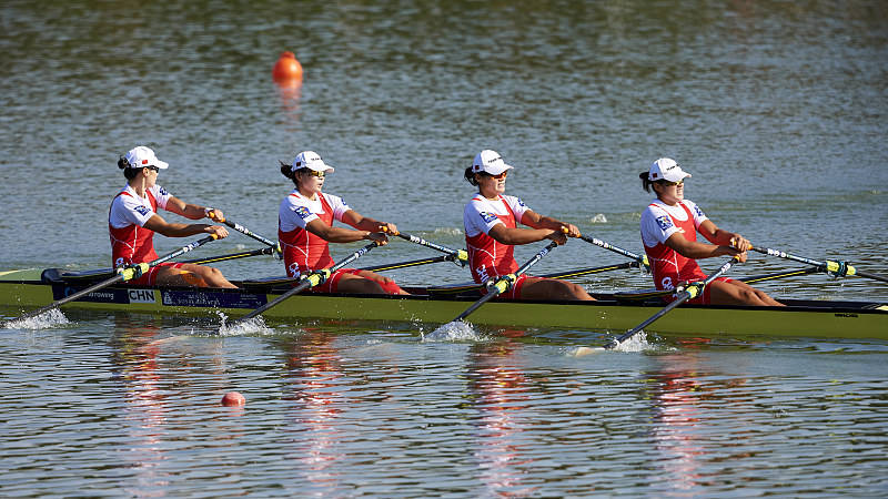 中国赛艇女子四人双桨实现金牌"全满贯"_决赛_亚运会_组合