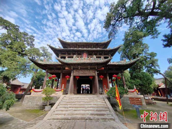 山西运城33年塑造 关公文旅"形神兼备"_文化_旅游_解州关帝庙