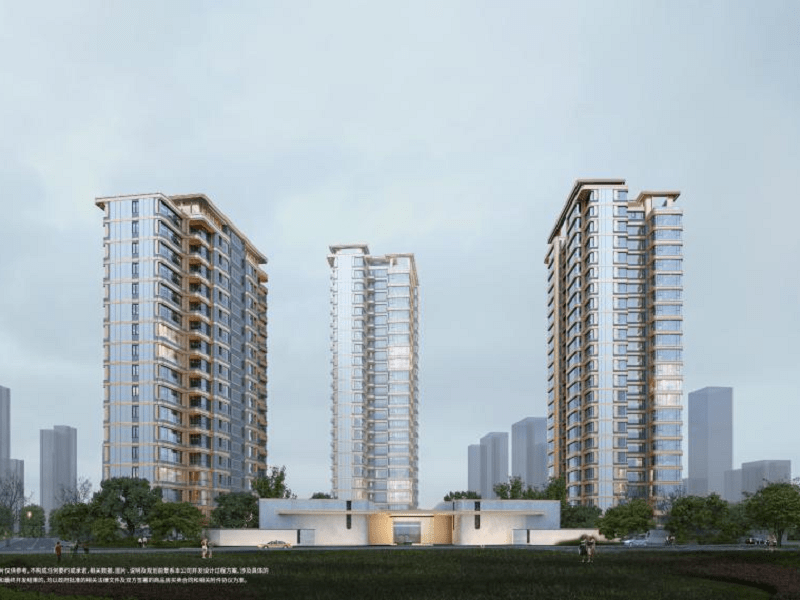 项目介绍| 建邺天琴华樟主力户型为300~385㎡_进行_绿地_南向