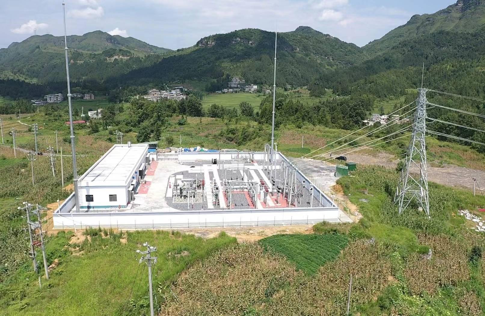 据了解,普安县龙吟镇是中国苗族第一镇,原由地方小水电供电,南方电网