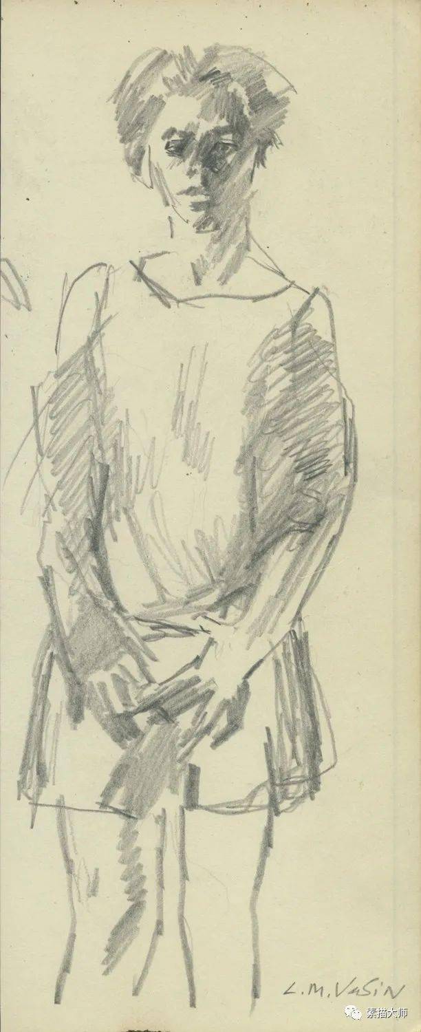 著名油画家,杨鸣山素描欣赏_新疆_澳洲_俄罗斯