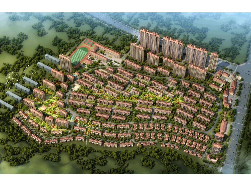 项目介绍| 长清建邦·原香溪谷主力户型为108~215㎡_济南_别墅_建面