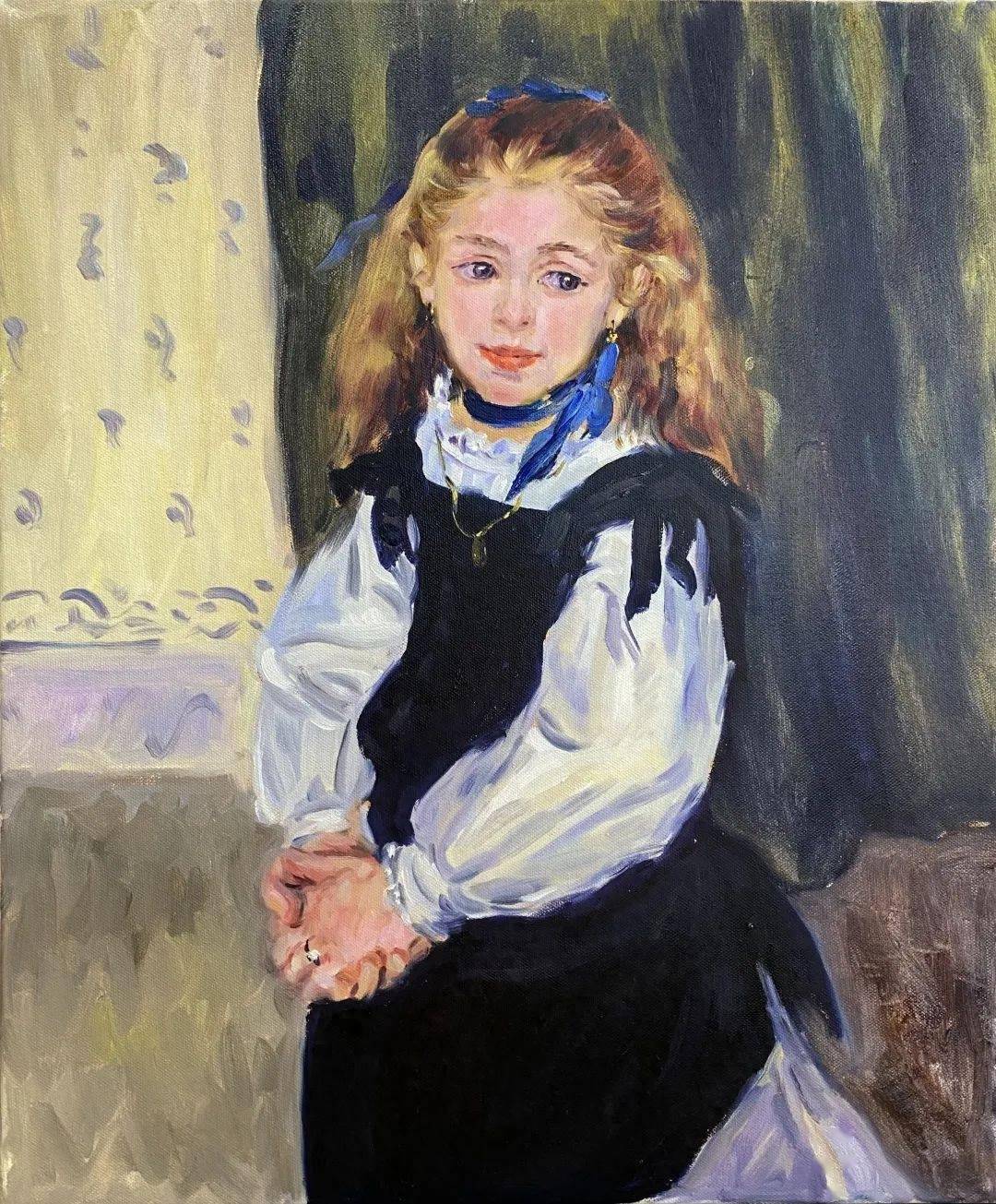 油画,需要你用心养护_作品_画面_松节油