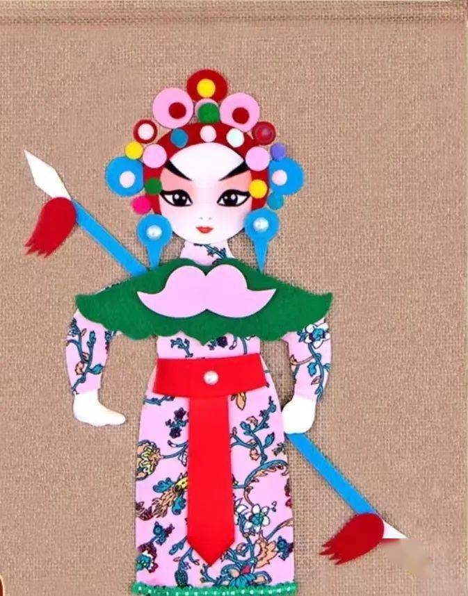 花木兰哪吒孙悟空猪八戒即可在演出结束后凭票参加童戏社脸谱diy活动