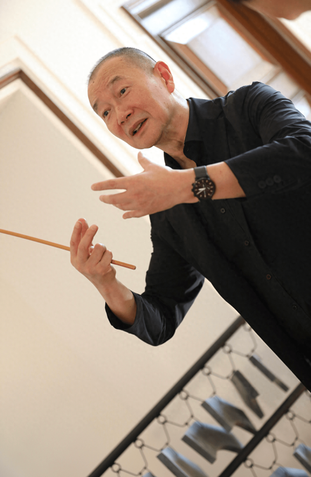 专访作曲家,指挥家谭盾:在声音的河流里徜徉_音乐周_小时候_文化