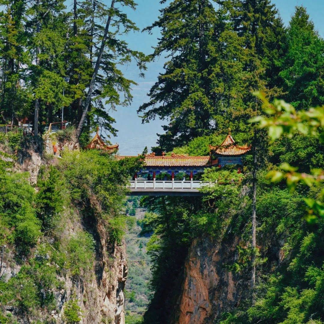 在定西漳县,遇见醉美的秋色风光!_清山_社区_自然