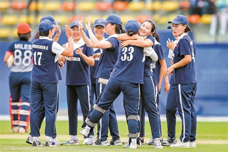 场均输176分的"亚运优胜者"_板球_女子_杭州