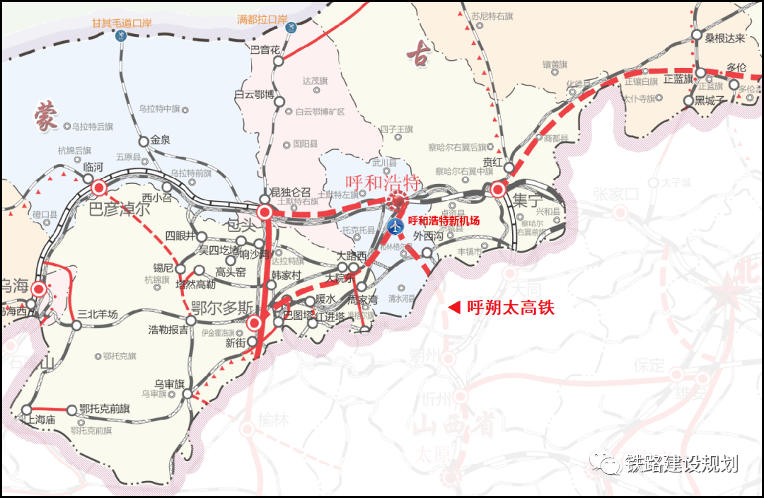 朔州市飞机场规划图图片