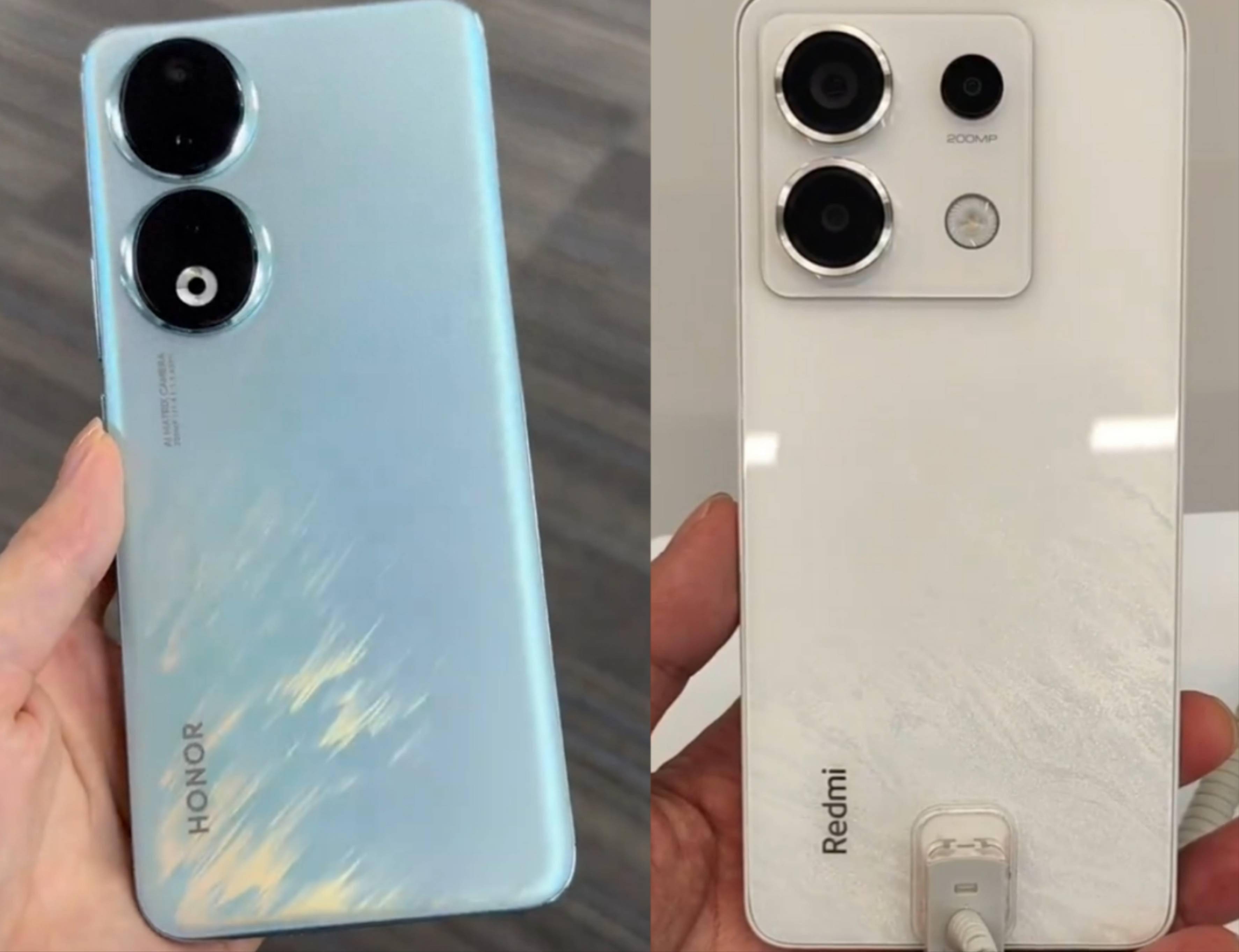 红米note13pro和荣耀90怎么选择?_手机_采用的_的设计