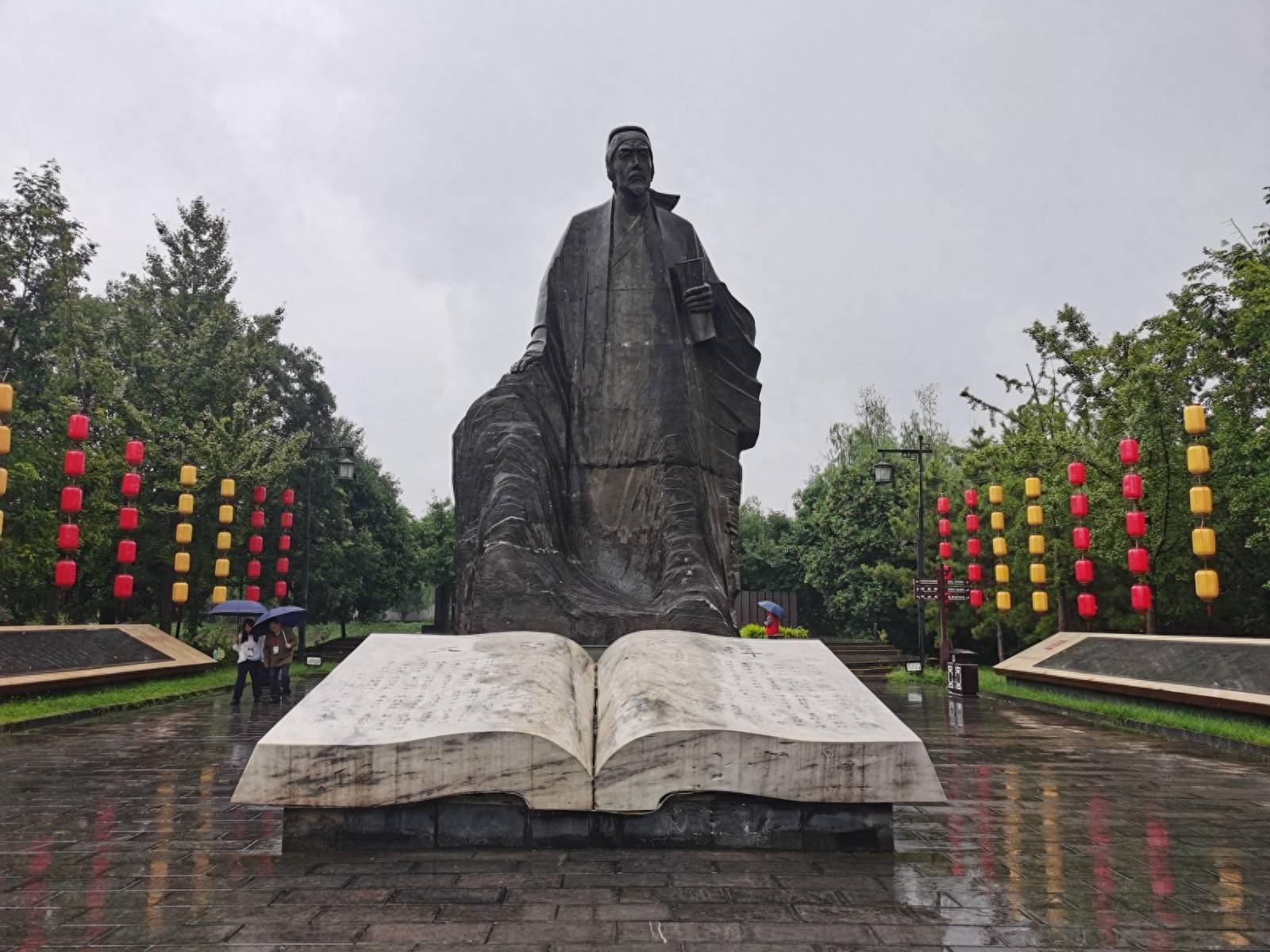 诗意古村慢生活 第七届中国诗歌节采风团走进"诗圣"故里河洛巩义_杜甫