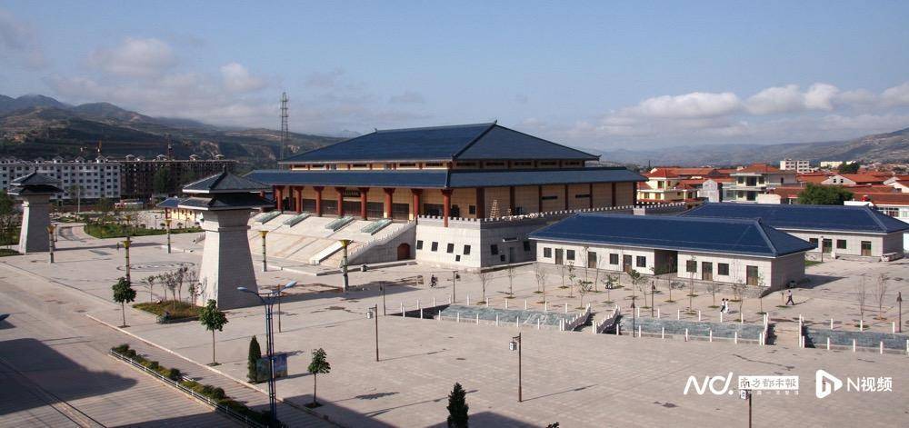 陇南礼县:秦皇祖邑,三国胜地,今"一颗苹果"价值超16亿_秦公_青铜器_秦