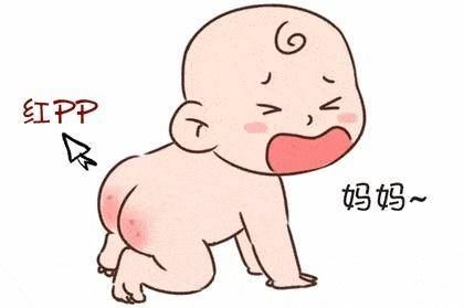 发现宝宝老是红屁股？看这些就知道了！