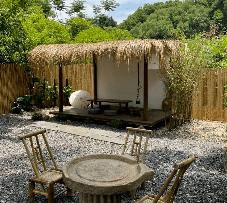 网红小院,原来都流行这样设计!_凉亭_水系_长桌