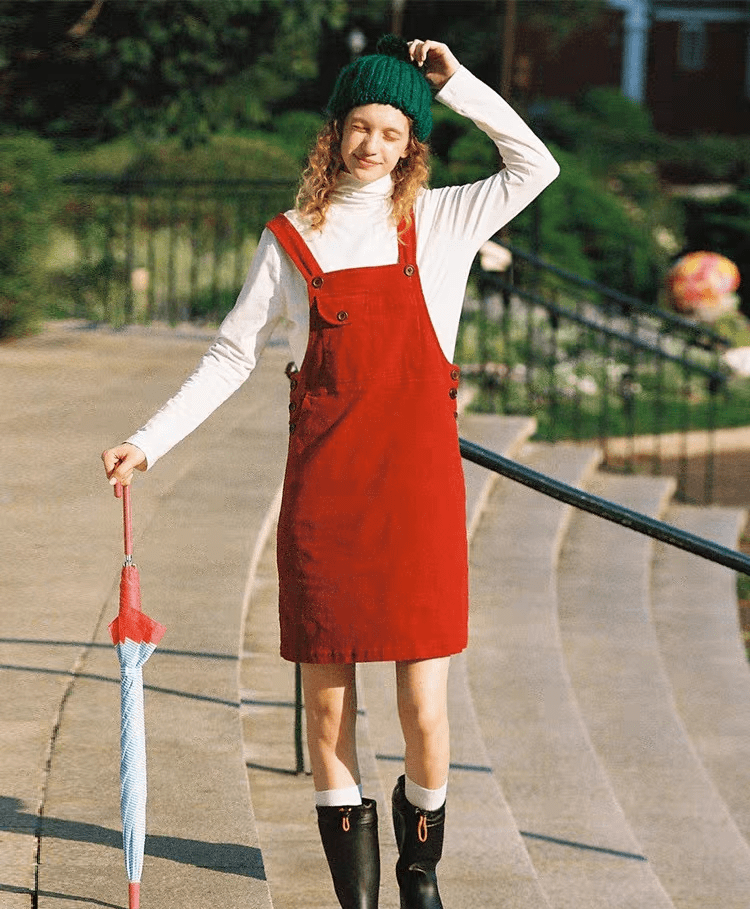 衣服_风格_少女