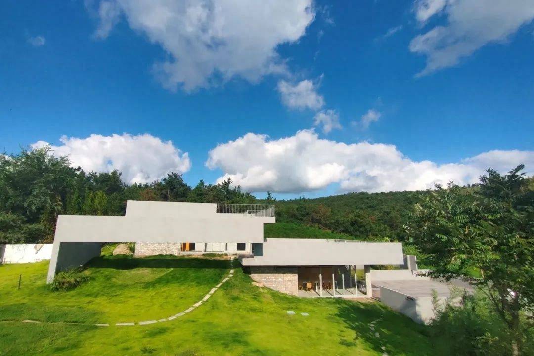 还有绿意盎然的黑松林,随便走走