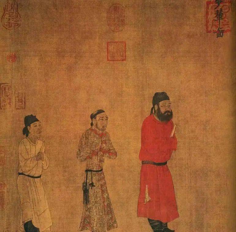 长知识丨唐朝从“衣”而起的文化互鉴_胡服_丝绸路_服饰